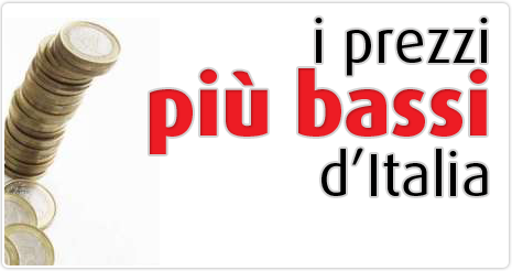 I prezzi piu bassi