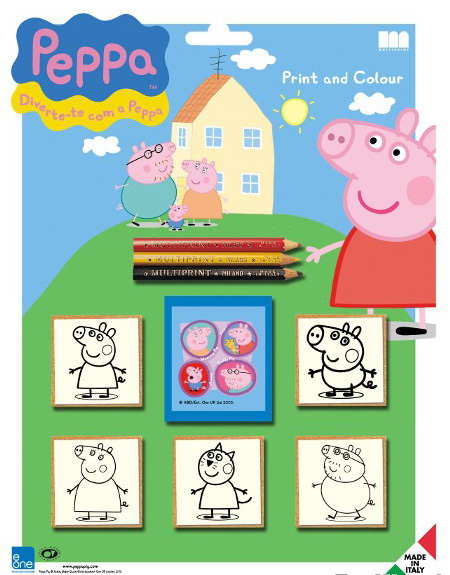 Timbri Peppa Pig