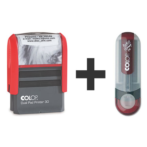 Colop Printer 20 + Pocket Plus 20