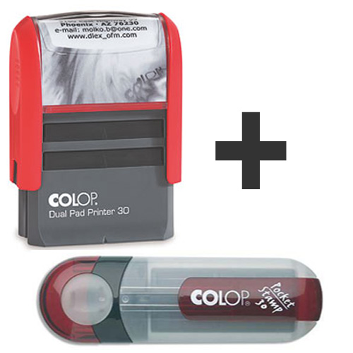 Colop Printer 30 + Pocket 30