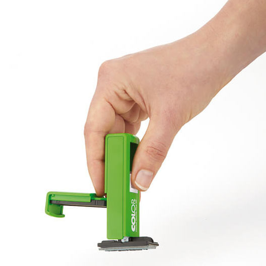 Colop Pocket Stamp 40 Green Line
