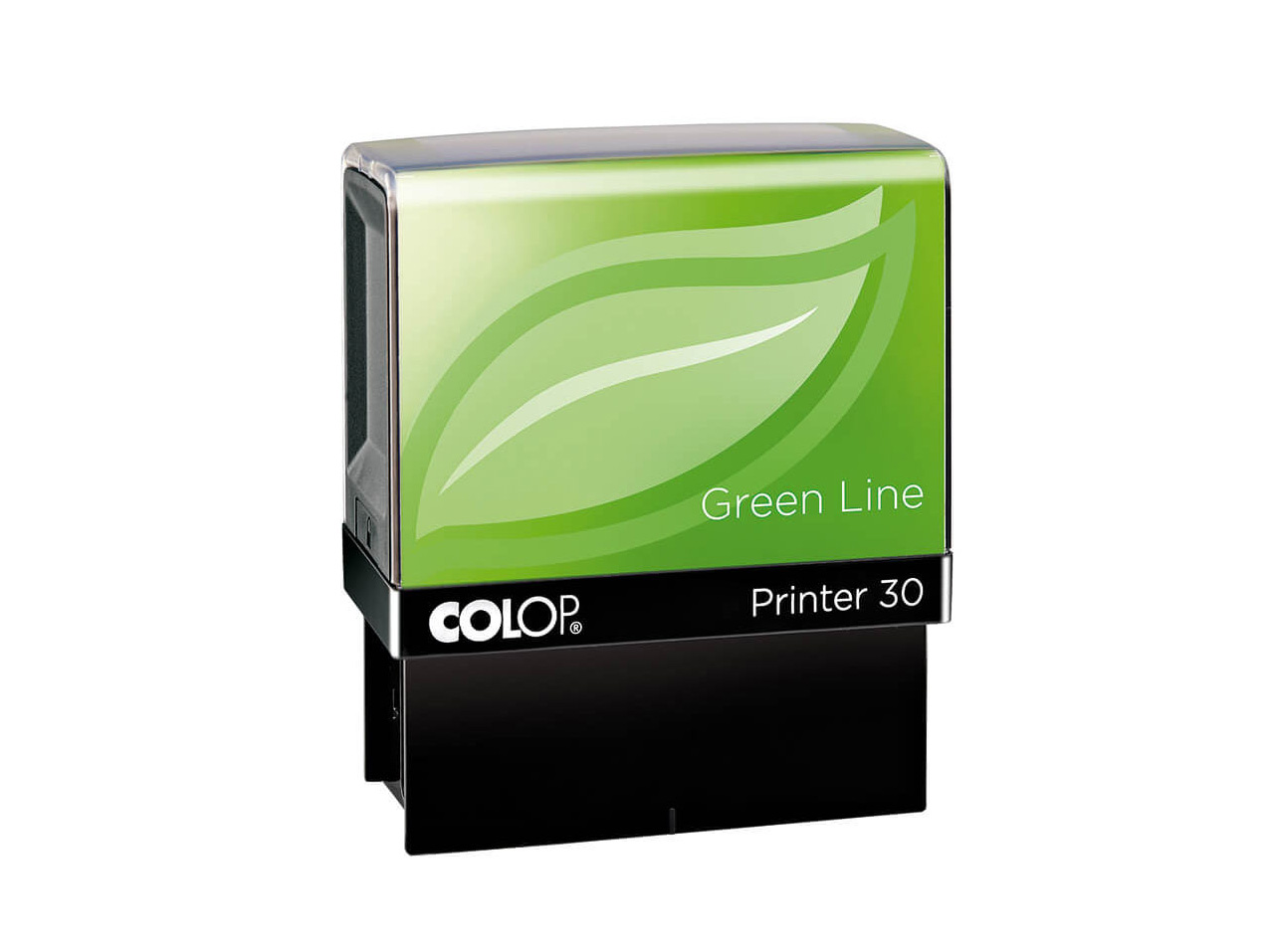 Timbro Autoinchiostrante COLOP Green Line Printer 30 - 5 Righe, Senza Logo, Rettangolare Grande, Per Ufficio